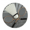 ETROFEJE emblém BL014 badminton Varianta: d 70mm
