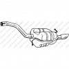 Koncový tlmič výfuku BOSAL 233-205 BOSAL BOSAL233-205