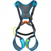 Detský celotelový postroj Climbing Technology Flik Light blue/lime