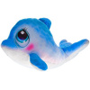 Delfín plyšový 30cm trblietavé brucho