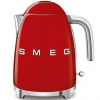 Rýchlovarná kanvica Smeg 50's Retro Style KLF03RDEU červená