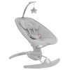 Kikka Boo Hojdacie lehátko elektrické Spinny Grey