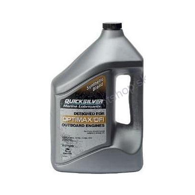 QUICKSILVER Olej OPTIMAX/DFI 4 L (2 CYCLE TC-W3 PREMIUM PLUS DFI OIL 92-858037QB1)