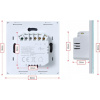 Art SMART LIGHT SWITCH ZIGBEE 3.0 single white ART oem