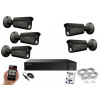 Monitorrs Security AI IP 5 kamerový set 5 Mpix GTube