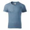 MALFINI SLIM FIT V-NECK 146 / Pánske tričko s výstrihom 