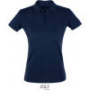SOL´S PERFECT / Dámska dlhšia polokošeľa - french navy M