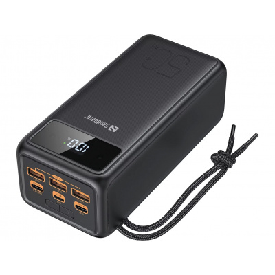 NoName Sandberg Powerbank USB-C PD 130W 50000 černá 420-75