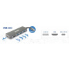 D-Link DUB-2333 dokovací stanice/replikátor portů Kabel USB typu C Šedá