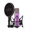 Rode NT1 Signature Purple, veľkomembránový kondenzátorový mikrofón - fialový