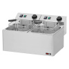 Elektrická dvojitá fritéza Redfox FE 77 E - 2x 8 l, 230 V REDFOX