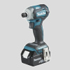 Makita DTD170RTJ aku rázový uťahovač 18V 2x5,0Ah aku