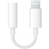 Adaptér Apple MMX62ZM/A Lightning na 3.5mm White bílá