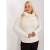 Pulóver / rolák - ecru (Dámsky pulóver )