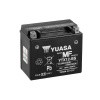 YUASA BATTERY YTX12-BS MF W/ ACID