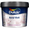 DULUX™ ACRYL MATT Barva interiérová, otěruvzdorná, 98% bílá Objem: 3 l (4,5 kg)