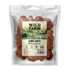 Psí maškrta WILD FARM Jahňacie chipsy 500g