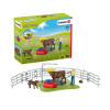 Sada figúrok Schleich, Farm World, Centrum na umývanie kráv Schleich