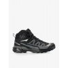 Turistické topánky Salomon X Ultra 360 Mid GTX - black/magnet/pewter