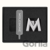 Moleskine - ozdoba na zápisník – písmeno M - Moleskine