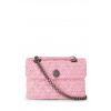 Kurt Geiger London crossbody kabelka dámska Raffia Kensington 5582698999 ružová ONE SIZE