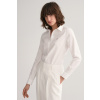 KOŠEĽA GANT SLIM STRETCH OXFORD SHIRT WHITE