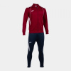 CHAMPIONSHIP VII TRACKSUIT BURGUNDY WHITE NAVY 3XL