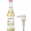 Barmanský sirup MONIN Elderflower KVET ČIERNY BEZ 250 ml + Pumpička