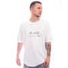 Triko Rip N Dip - A Bird Tee Bone velikost L