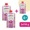 2+1 ZADARMO: SALVEST Põnn BIO Ovocné pyré s malinami (110 g)