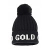 Dámska čiapka Goldbergh Hodd Beanie Black/White