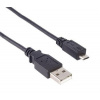 PremiumCord Kabel micro USB 2.0, A-B 5m