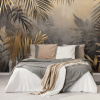 Samolepiaca tapeta palmové listy v džungli