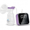 BBP 1121 Single bat. breast pump BAYBY