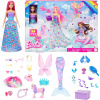 Mattel Barbie pohádkový adventní kalendár Dreamtopia HRG90