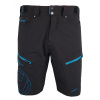 Kraťasy pánske HAVEN NAVAHO SHORTY čierno / modré s cyklovložkou 3XL