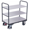 VARIOFIT Antistatický vozík, 3 police sw-500.257, sw-600.257, sw-700.257, sw-800.257 (4 modely) sw-500.257