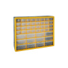 Organizér na stenu Strend Pro SBx3045-D, 44 zásuviek, 50x16x39 cm, max. 28 kg