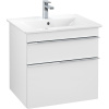 VILLEROY & BOCH Venticello závesná skrinka pod umývadlo, 2 zásuvky, 603 x 502 x 590 mm, White Matt, A92401MS