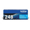 Brother TN-248C, originálny toner, azúrový