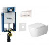 Geberit SET Kombifix 110.302.00.5 +WCzávesné Duravit MEbyStarck Rim+sedSC+Sigma30 Biele/Ch 110.302.00.5 NM5