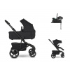 EASYWALKER Jimmey Set Lite + Aton B2 i-Size + Base One pepper black 2024