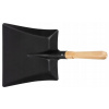 Slovakia Trend S532 lopatka na smetie čierna s drevenou rúčkou