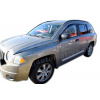 HEKO | Deflektory / ofuky okien pre Jeep Compass 5D 2007-2017 4ks predne+zadne