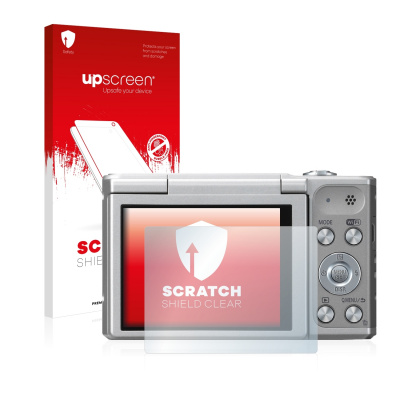 Čirá ochranná fólie upscreen® Scratch Shield pro Panasonic Lumix DMC-SZ10 (Ochranná fólie na displej pro Panasonic Lumix DMC-SZ10)