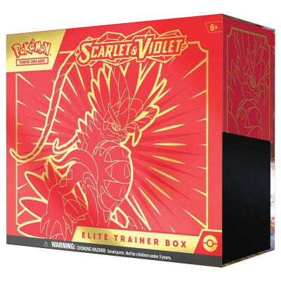 Pokémon TCG: Scarlet & Violet - Elite Trainer Box Koraidon