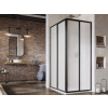 Ravak SRV2-90 195 S Sprchové dvere pre rohový sprchový kút, black, Pearl + CLEANER 14V703O211