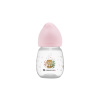 Dojčenská fľaša 180ml 3m+ Savanna Pink