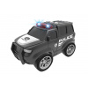 Wiky Auto policejní na setrvačník s efekty černé 22,5 cm