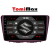 TomiMax Suzuki Baleno Android 14 autorádio s WIFI, GPS, USB, BT HW výbava: QLED 4 Core 2GB+32GB LOW - iba displej A,C